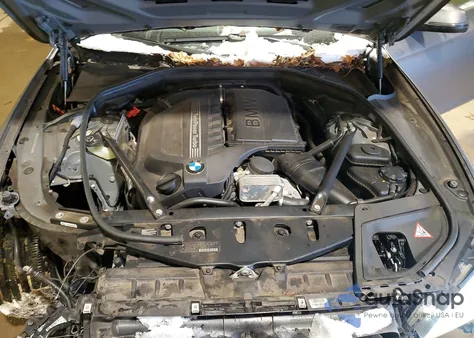 2014 BMW 535 Xi из США, поврежденный, VIN WBA5B3C57ED533338